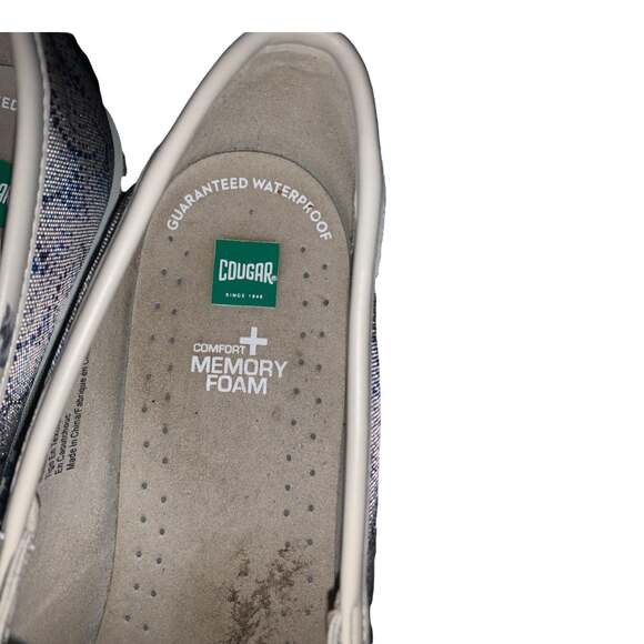 Cougar womens waterproof slip on shoes size 10 mermaid - Picture 4 of 8